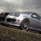 Volkswagen H and R GTI Project Car Poster Print on 10 mil Archival Satin Paper 16" x 12"