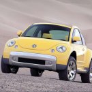 Volkswagen New Beetle Dune Concept Car Poster Print on 10 mil Archival Satin Paper 16" x 12"