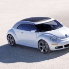 Volkswagen New Beetle Ragster Concept Car Poster Print on 10 mil Archival Satin Paper 16" x 12"