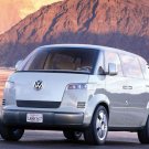 Volkswagen Microbus Concept Car Poster Print on 10 mil Archival Satin Paper 16" x 12"