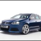 Volkswagen Golf Variant RaVe 270 Concept Car Poster Print on 10 mil Archival Satin Paper 16" x 12"