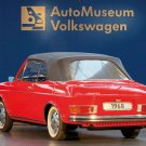 Volkswagen 411 (1968) Car Poster Print on 10 mil Archival Satin Paper 16" x 12"