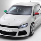 Volkswagen Scirocco Studie R Concept Car Poster Print on 10 mil Archival Satin Paper 16" x 12"
