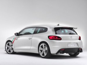 Volkswagen Scirocco Studie R Concept Car Poster Print on 10 mil Archival Satin Paper 16" x 12"