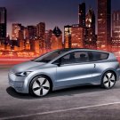 Volkswagen Up Lite Concept Car Poster Print on 10 mil Archival Satin Paper 16" x 12"