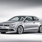 Volkswagen New Compact Coupe Concept Car Poster Print on 10 mil Archival Satin Paper 16" x 12"