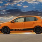 Volkswagen Polo 2010 Concept Car Poster Print on 10 mil Archival Satin Paper 16" x 12"