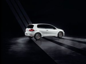 Volkswagen Golf GTI Adidas Excessive Car Poster Print on 10 mil Archival Satin Paper 16" x 12"