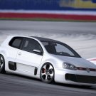 Volkswagen Golf GTI W12 650 Concept Car Poster Print on 10 mil Archival Satin Paper 20" x 15"