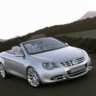Volkswagen Concept C Car Poster Print on 10 mil Archival Satin Paper 20" x 15"