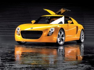 Volkswagen Eco Racer Prototype Car Poster Print on 10 mil Archival Satin Paper 20" x 15"