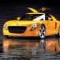 Volkswagen Eco Racer Prototype Car Poster Print on 10 mil Archival Satin Paper 20" x 15"