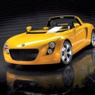 Volkswagen Eco Racer Prototype Car Poster Print on 10 mil Archival Satin Paper 20" x 15"