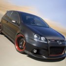 Volkswagen R GTI Concept Car Poster Print on 10 mil Archival Satin Paper 20" x 15"