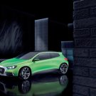 Volkswagen IROC Concept Car Poster Print on 10 mil Archival Satin Paper 20" x 15"