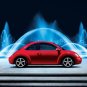 Volkswagen New Beetle 2010 Car Poster Print on 10 mil Archival Satin Paper 20" x 15"