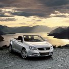 Volkswagen Eos Concept Car Poster Print on 10 mil Archival Satin Paper 20" x 15"