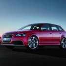 Audi RS3 Sportback Car Poster Print on 10 mil Archival Satin Paper 16" x 12"