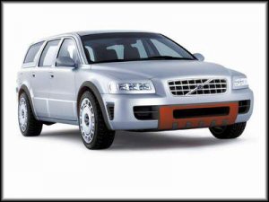 Volvo ACC Concept Car Poster Print on 10 mil Archival Satin Paper 16" x 12"