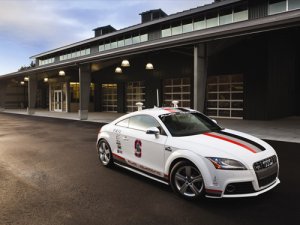 Audi TTS Pikes Peak Car Poster Print on 10 mil Archival Satin Paper 16" x 12"
