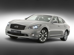 Infinity M Hybrid Concept Car Poster Print on 10 mil Archival Satin Paper 16" x 12"