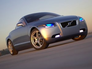 Volvo 3CC Concept Car Poster Print on 10 mil Archival Satin Paper 16" x 12"