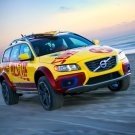 Volvo XC70 Catalina Isle Surf Rescue Unit Car Poster Print on 10 mil Archival Satin Paper 16" x 12"