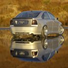 Volvo S40 Evolve Sedan Concept Car Poster Print on 10 mil Archival Satin Paper 16" x 12"