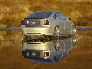 Volvo S40 Evolve Sedan Concept Car Poster Print on 10 mil Archival Satin Paper 16" x 12"