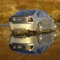 Volvo S40 Evolve Sedan Concept Car Poster Print on 10 mil Archival Satin Paper 16" x 12"