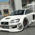 Volvo C30 Racer from Vizualtech Design Car Poster Print on 10 mil Archival Satin Paper 16" x 12"