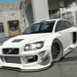 Volvo C30 Racer from Vizualtech Design Car Poster Print on 10 mil Archival Satin Paper 16" x 12"