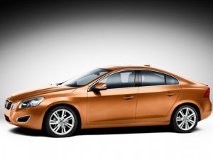 Volvo S60 2011 Car Poster Print on 10 mil Archival Satin Paper 16" x 12"