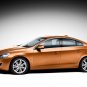 Volvo S60 2011 Car Poster Print on 10 mil Archival Satin Paper 16" x 12"