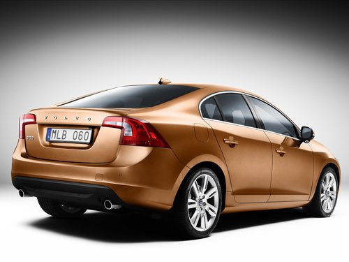 Volvo S60 2011 Car Poster Print on 10 mil Archival Satin Paper 16" x 12"