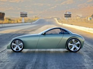 Volvo T6 Roadster Concept Car Poster Print on 10 mil Archival Satin Paper 20" x 15"