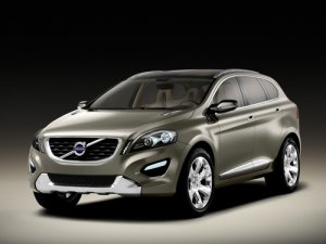 Volvo XC60 Concept Car Poster Print on 10 mil Archival Satin Paper 20" x 15"