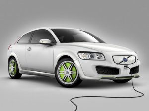 Volvo Recharge Concept Car Poster Print on 10 mil Archival Satin Paper 20" x 15"