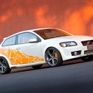 Volvo C30 Heico Sema Concept Car Poster Print on 10 mil Archival Satin Paper 20" x 15"