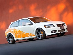 Volvo C30 Heico Sema Concept Car Poster Print on 10 mil Archival Satin Paper 20" x 15"