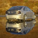 Volvo S40 Evolve Sedan Concept Car Poster Print on 10 mil Archival Satin Paper 20" x 15"