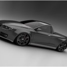 Volvo V70 Pickup Concept Truck Poster Print on 10 mil Archival Satin Paper 20" x 15"