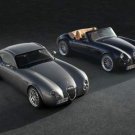 Wiesmann Roadster Car Poster Print on 10 mil Archival Satin Paper 16" x 12"