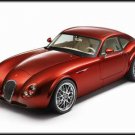 Wiesmann GT MF4 Car Poster Print on 10 mil Archival Satin Paper 16" x 12"