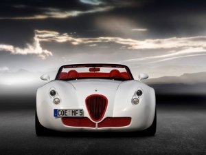 Wiesmann Roadster MF5 Car Poster Print on 10 mil Archival Satin Paper 16" x 12"