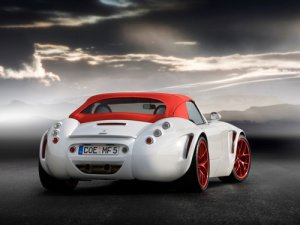 Wiesmann Roadster MF5 Car Poster Print on 10 mil Archival Satin Paper 16" x 12"