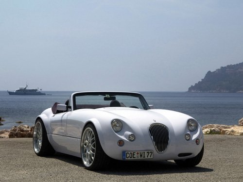 Wiesmann Roadster Car Poster Print on 10 mil Archival Satin Paper 20" x 15"