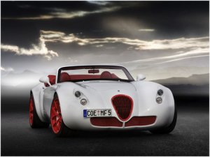 Wiesmann Roadster MF5 Car Poster Print on 10 mil Archival Satin Paper 20" x 15"