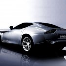 Zagato Perana Z-One Car Poster Print on 10 mil Archival Satin Paper 16" x 12"