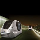 Zagato 2getthere Podcar Concept Car Poster Print on 10 mil Archival Satin Paper 20" x 15"